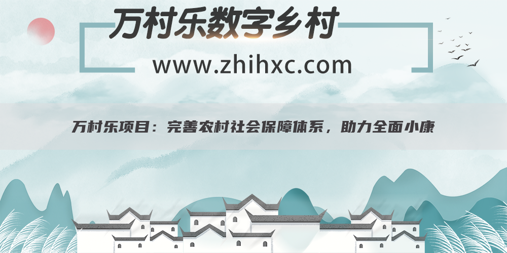 万村乐项目:完善农村社会保障体系,助力全面小康
