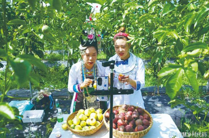 电商带货:产销两旺 富足山乡——贵州村超“踢”出就业增收新天地