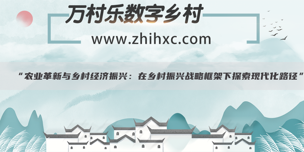 “农业革新与乡村经济振兴:在乡村振兴战略框架下探索现代化路径”