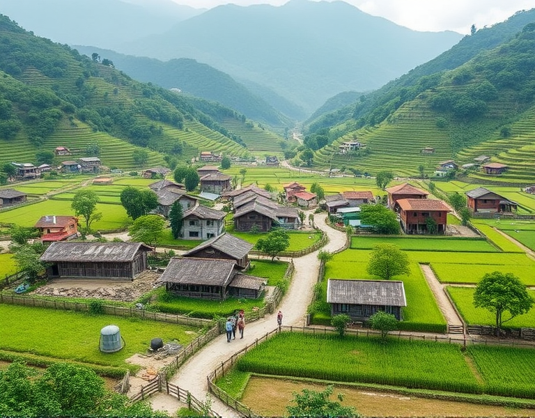 万村乐数字乡村建设：打造智慧乡村