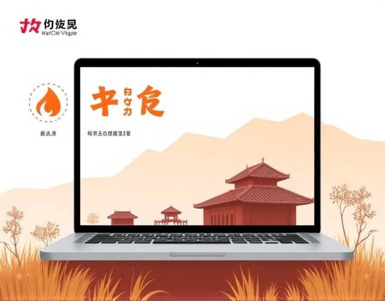 万村乐数字乡村PHP源码：农村网站开发新趋势