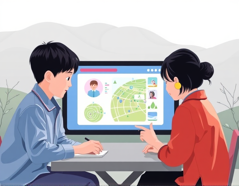 万村乐数字乡村软件:农村教育信息化的新工具