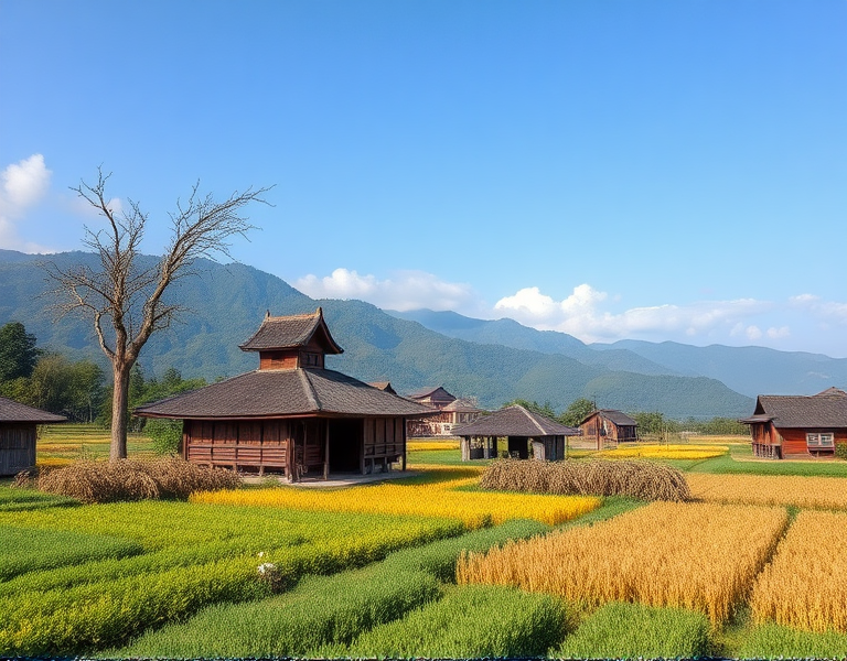 万村乐数字乡村 JAVA 源码在乡村智能安防中的应用