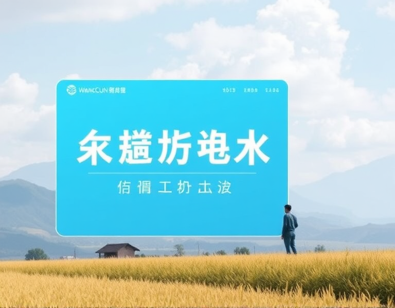 万村乐数字乡村软件:创新农村金融服务模式