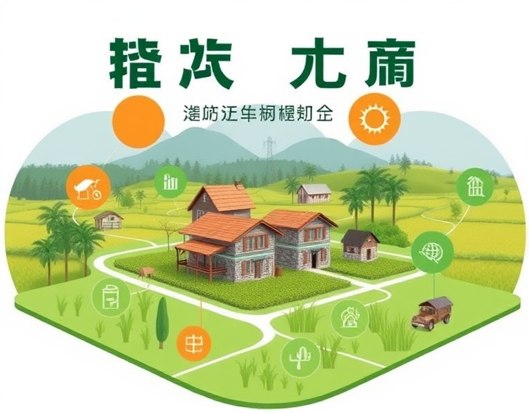 万村乐数字乡村软件:促进农村可再生能源利用信息化