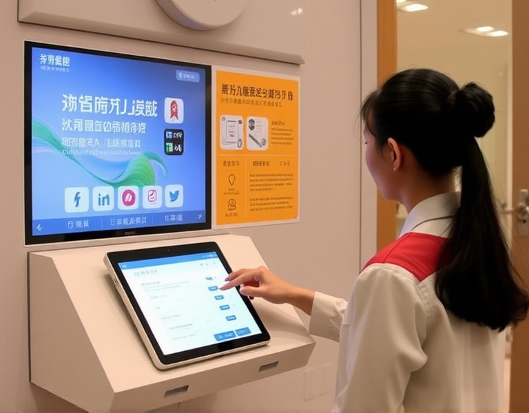 万村乐数字乡村终端:提升农村电子政务服务体验