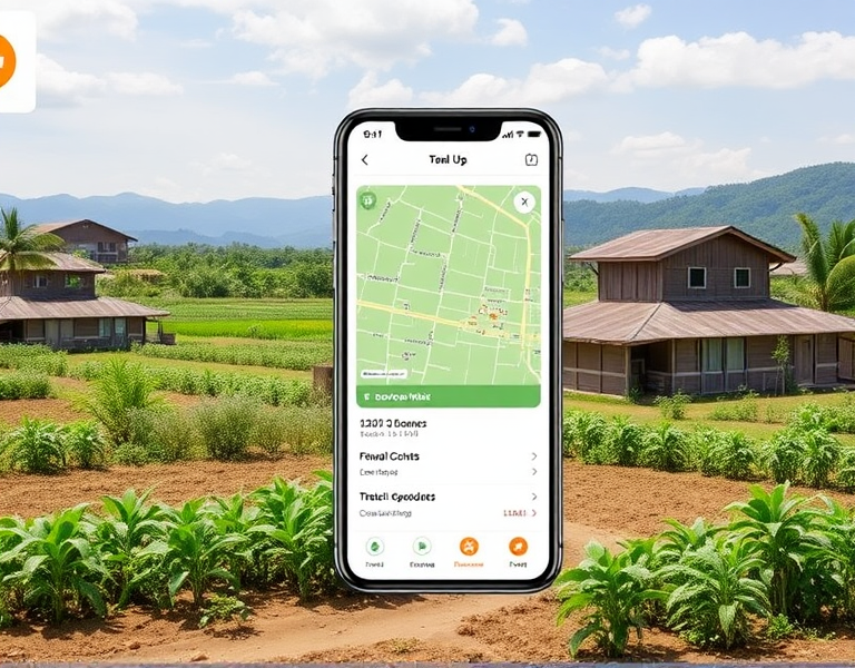 万村乐数字乡村 JAVA 源码:开发农村农产品溯源 APP