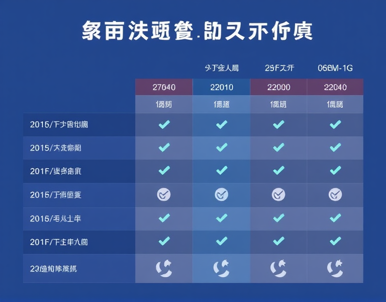 万村乐数字乡村平台与其他平台的比较