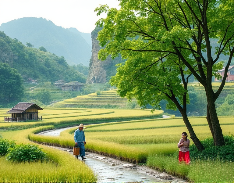 万村乐数字乡村平台:农村文化旅游数字化转型