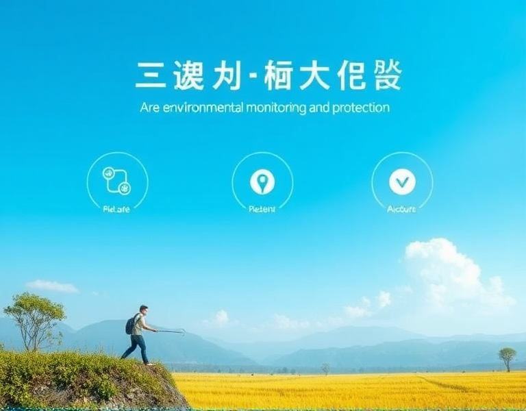 万村乐平台：农村环境监测与保护数字化方案