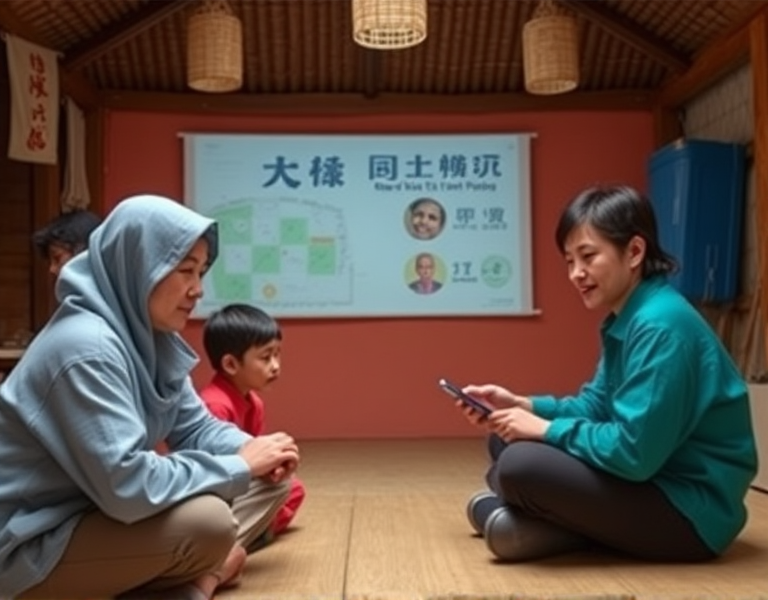 万村乐数字乡村平台：精准扶贫的数字化解决方案
