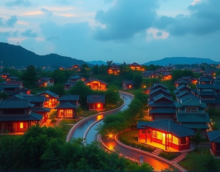 万村乐:建设数字乡村,促进城乡融合发展