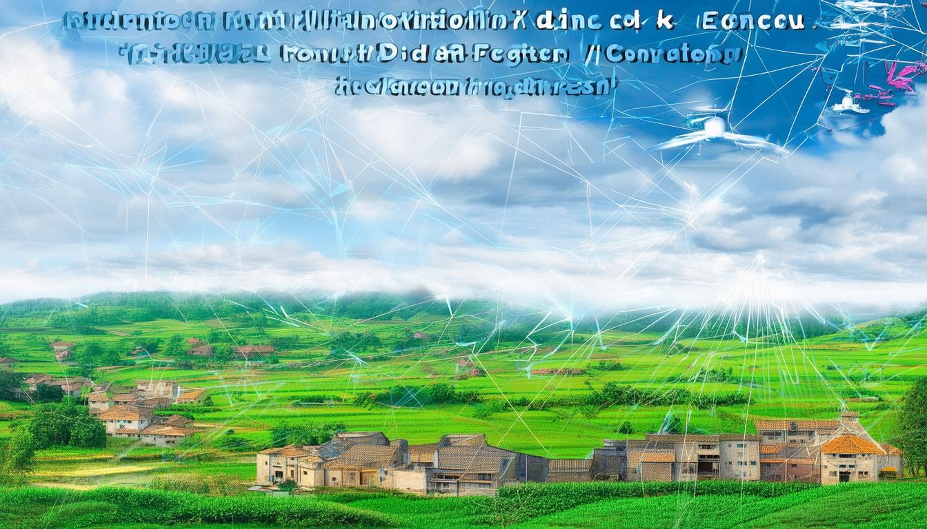 乡村振兴+数字经济=？这个公式太重要