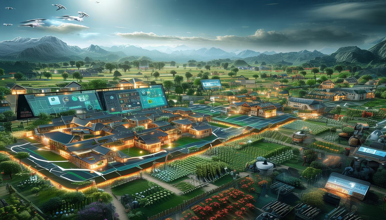 智慧乡村建设中的大数据应用场景