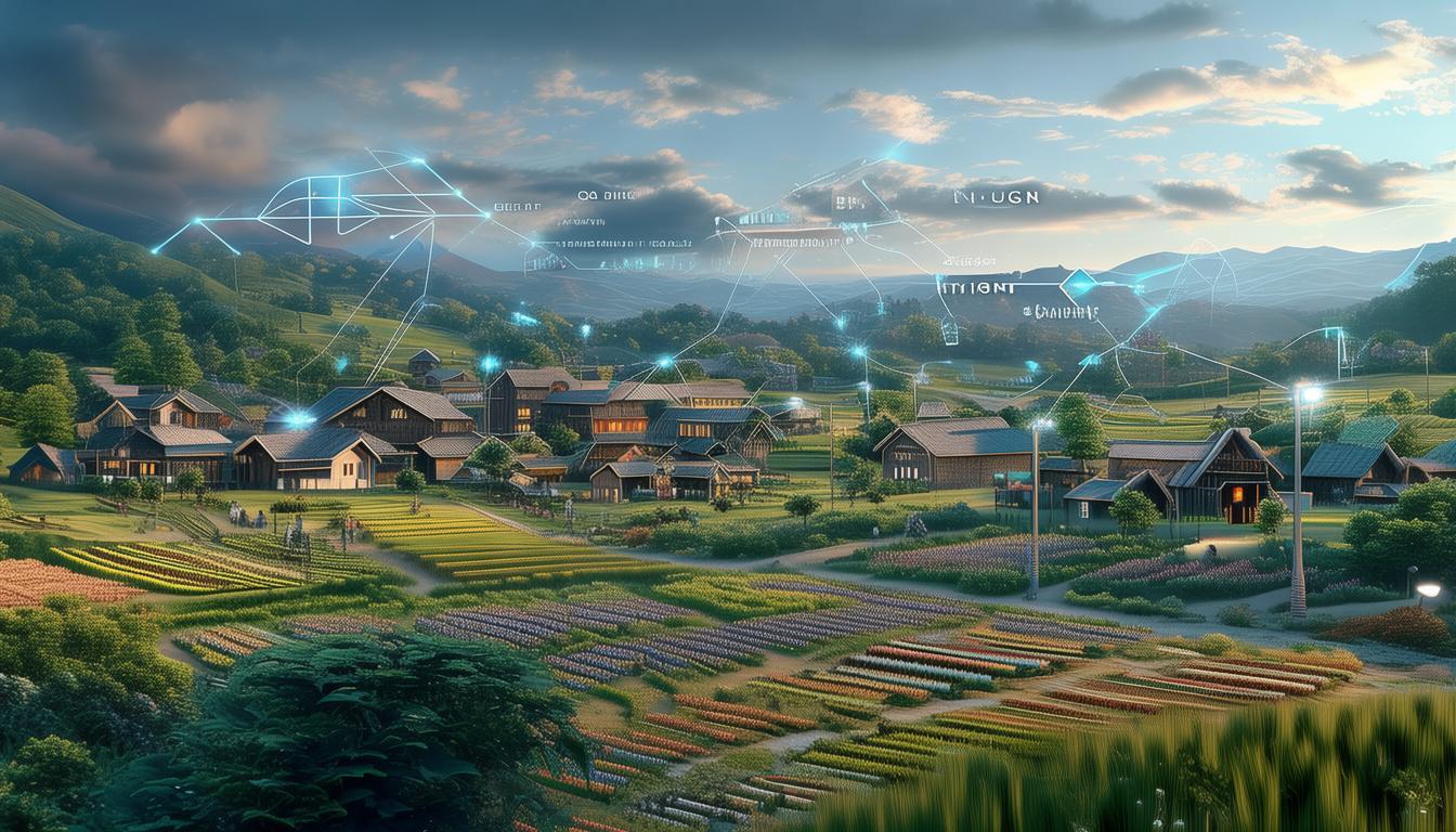 数字乡村建设中的物联网技术应用