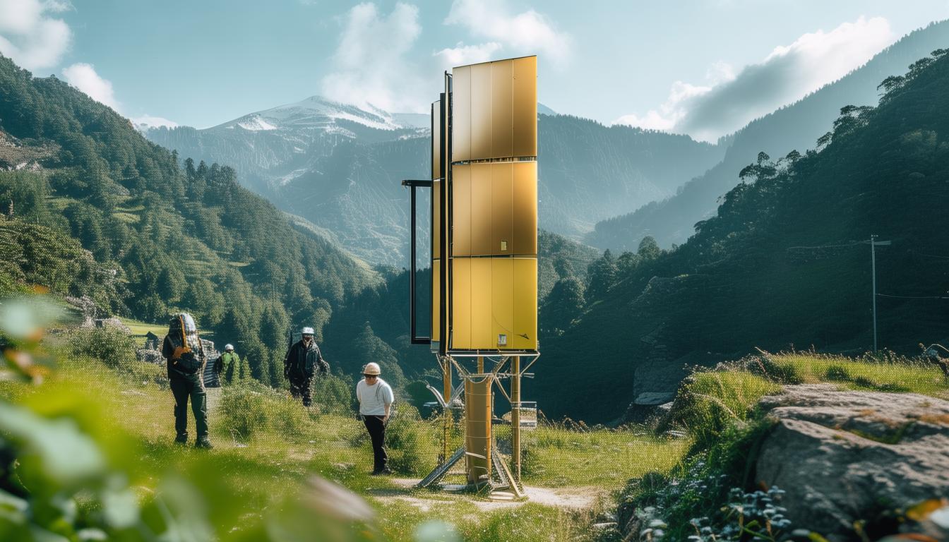
“最后一公里” 怎么通？山区村 5G 基站部署的 “低成本替代方案”，省 50% 预算(2)