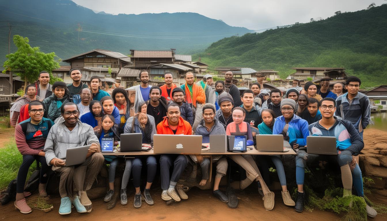 乡村留不住技术人才?“本土 + 远程” 双轨培养体系,1 年带出 10 人运维团队