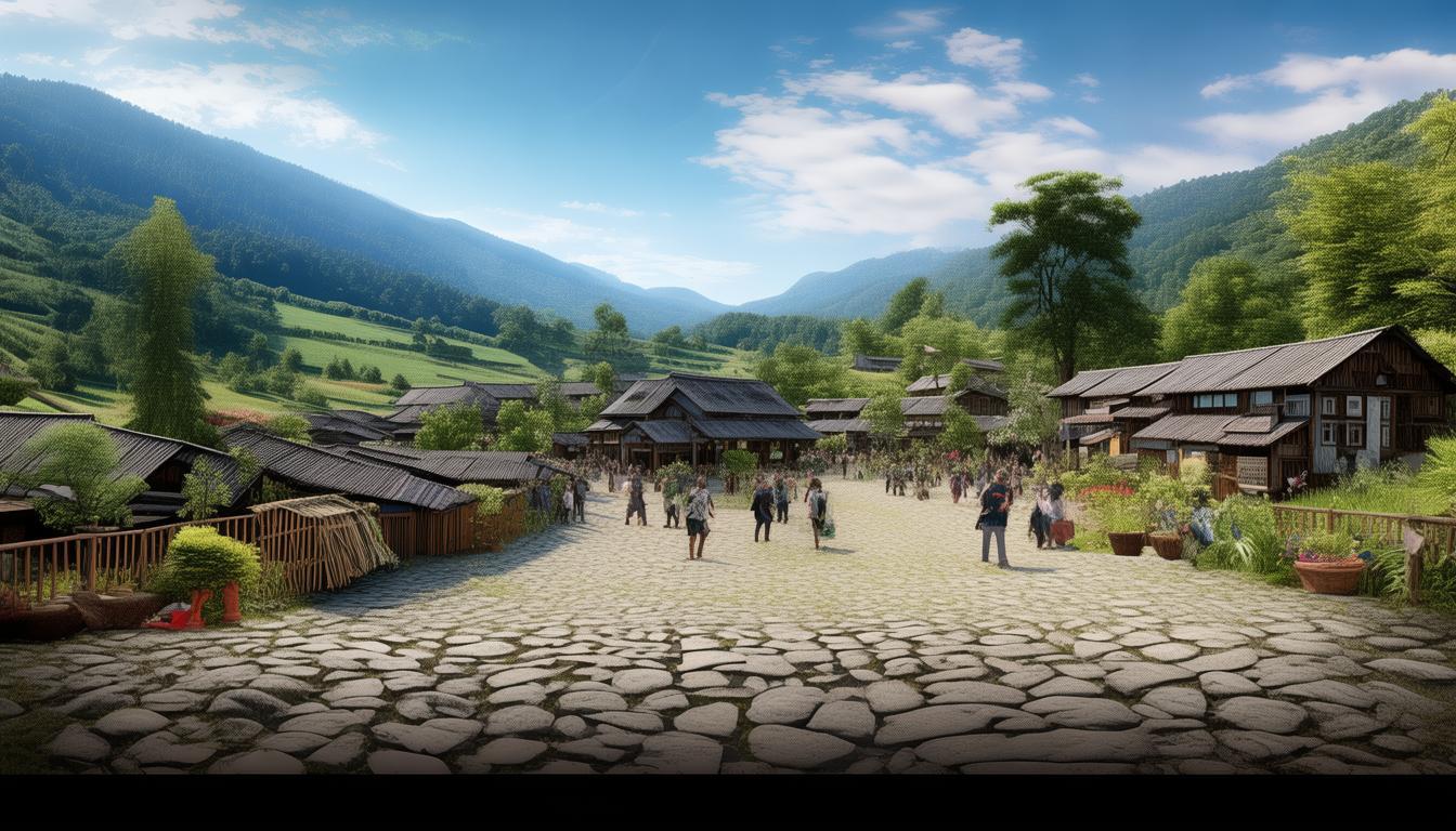 乡村旅游没特色？VR全景+智能导览让游客停留时间增加2小时，附投资回报测算(2)