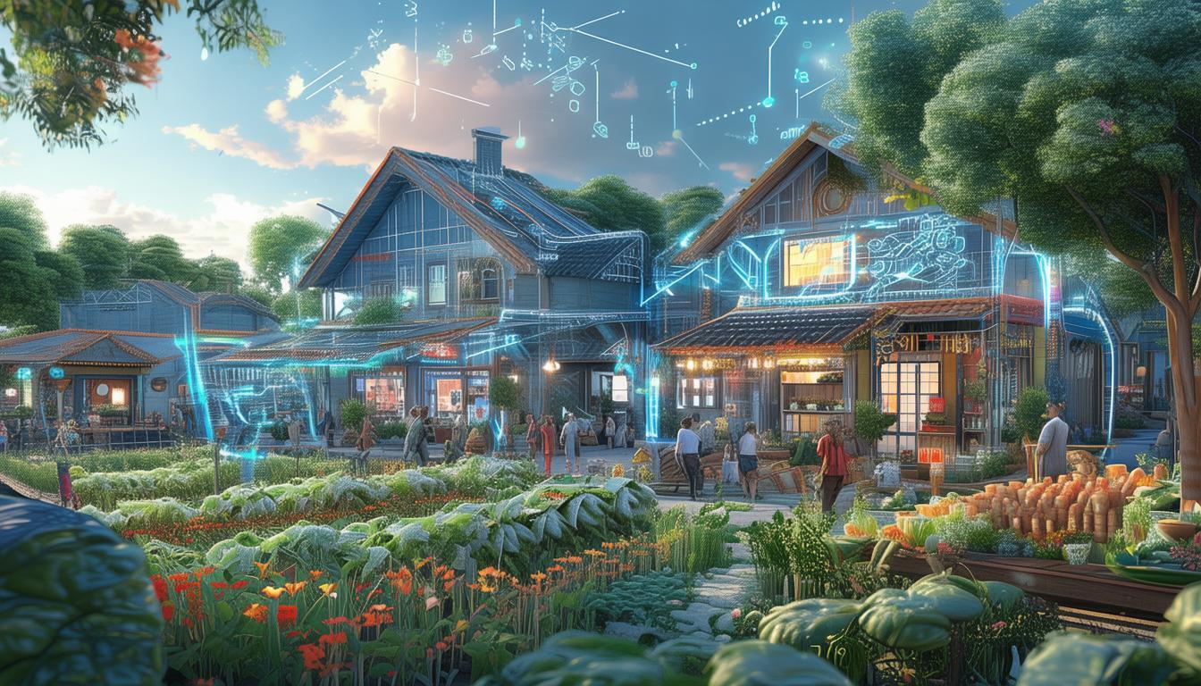 2025数字乡村新风口：元宇宙+乡村旅游的5大落地场景，早布局早受益(2)