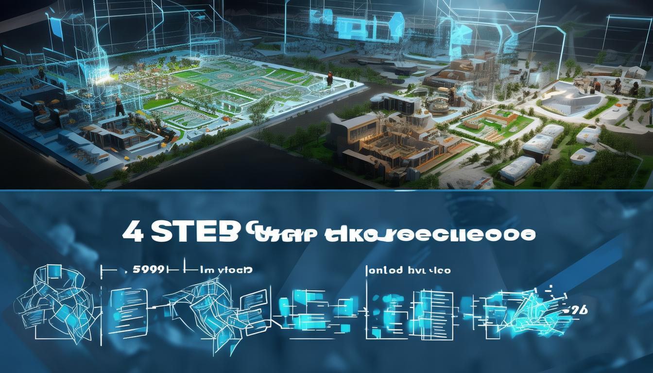数字孪生村庄怎么建？虚拟建模辅助规划的“4步工作法”，审批效率提70%(2)