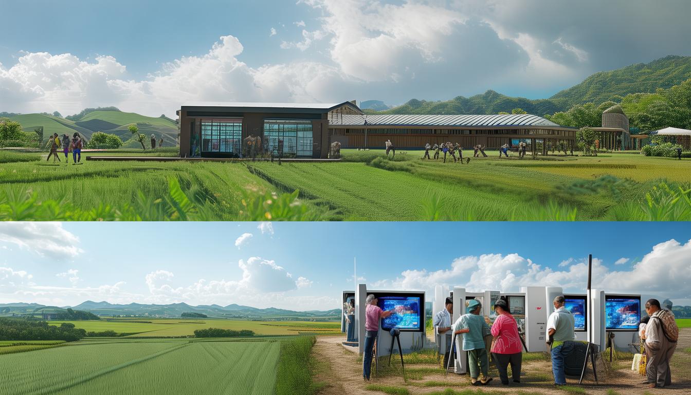数字乡村建设怕成"面子工程"怎样才能确保建设成果真正惠及农民