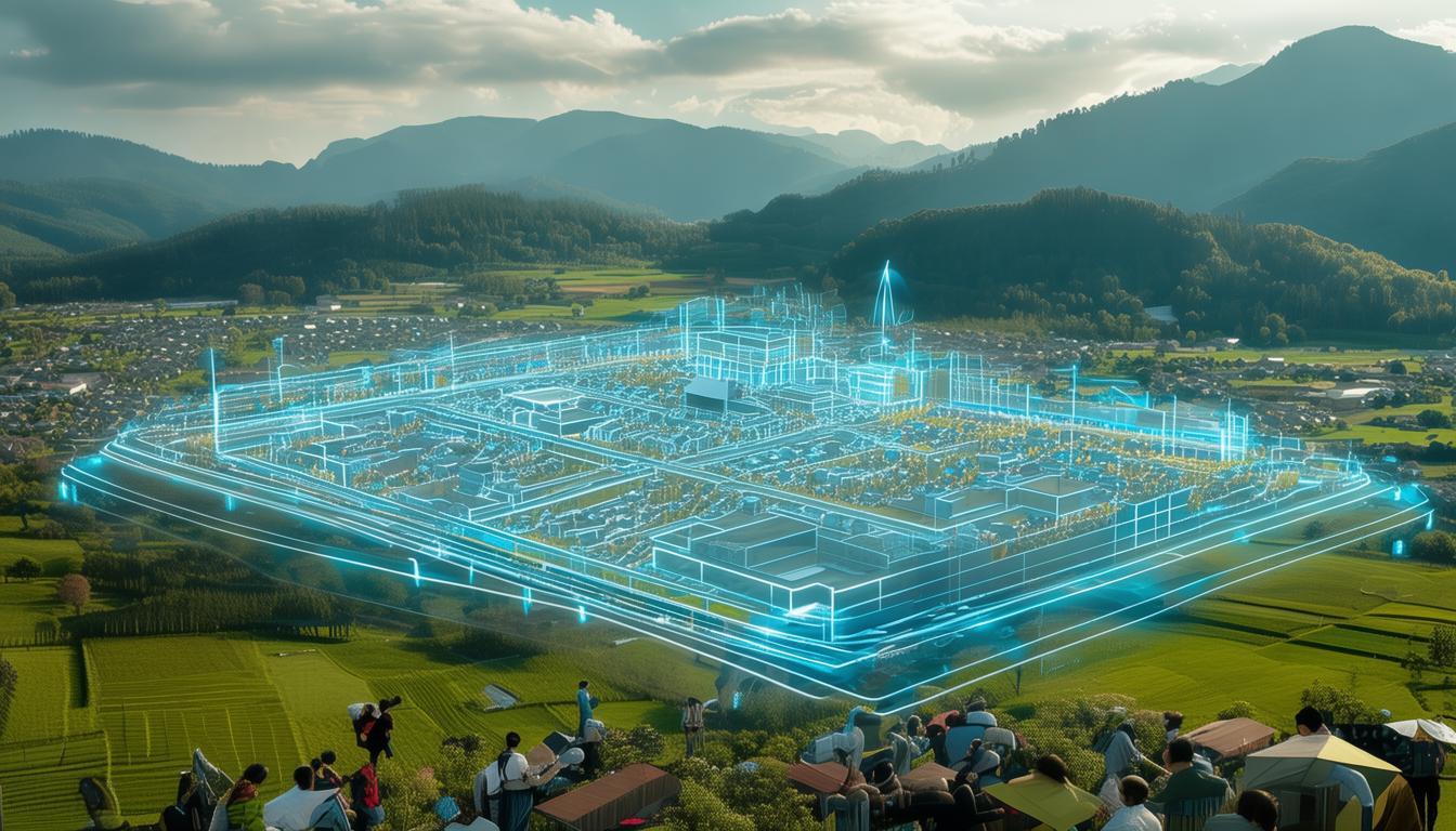 乡村基础设施改造慢数字规划工具如何加快建设进度
