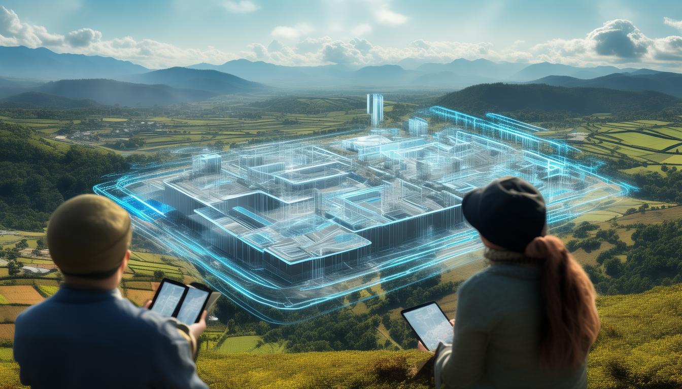 乡村基础设施改造慢数字规划工具如何加快建设进度(2)