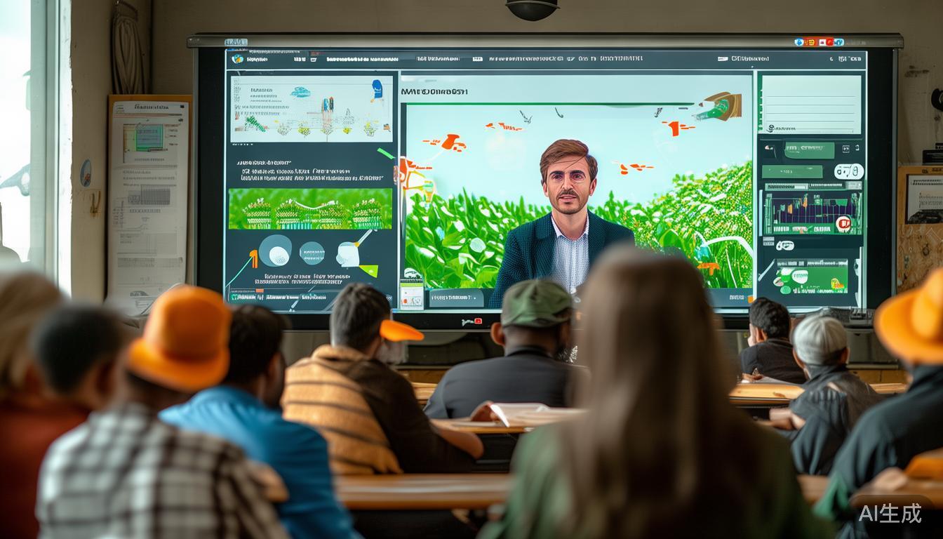 农技薄弱致种养风险高在线课堂+专家直播,助力科学种养降损40%(2) 农技薄弱致种养风险高在线课堂+专家直播,助力科学种养降损40%(2)