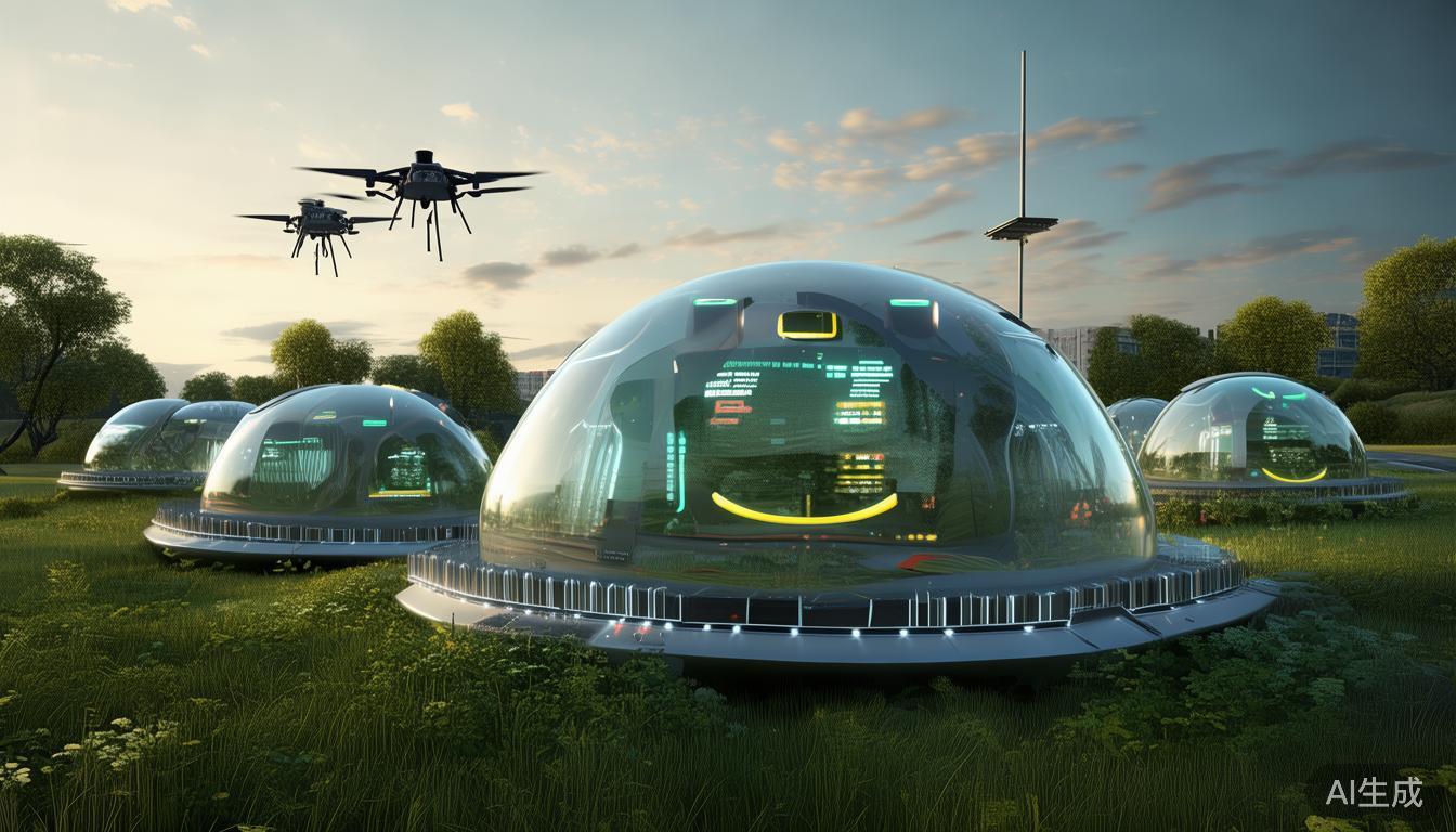 乡村环境污染物难监测空气/水源传感器，实时监测预警