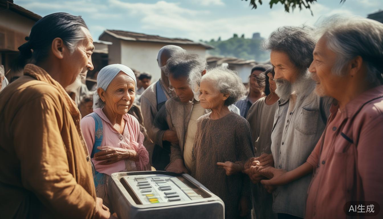 村民对数字系统接受度低简化操作,村民上手时间缩至10分钟(1) 村民对数字系统接受度低简化操作,村民上手时间缩至10分钟(1)
