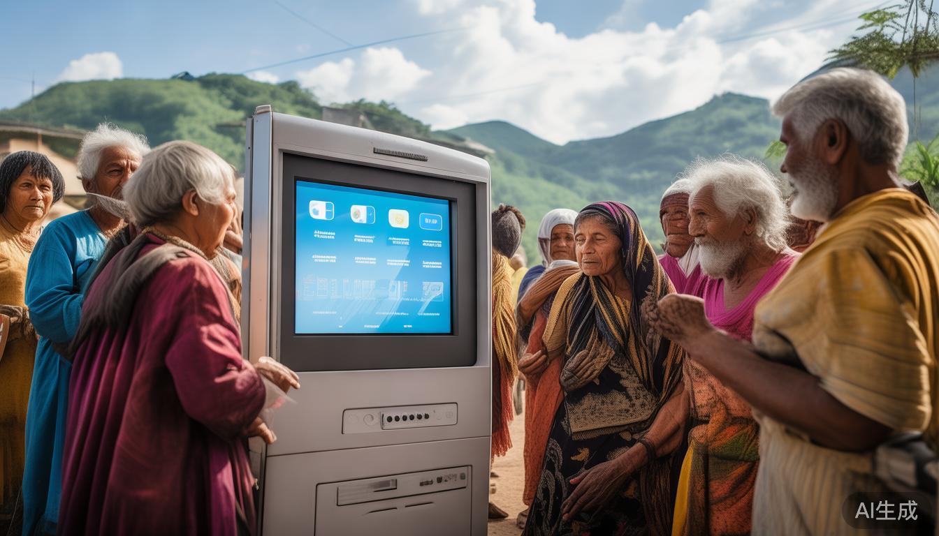 村民对数字系统接受度低简化操作,村民上手时间缩至10分钟(2) 村民对数字系统接受度低简化操作,村民上手时间缩至10分钟(2)