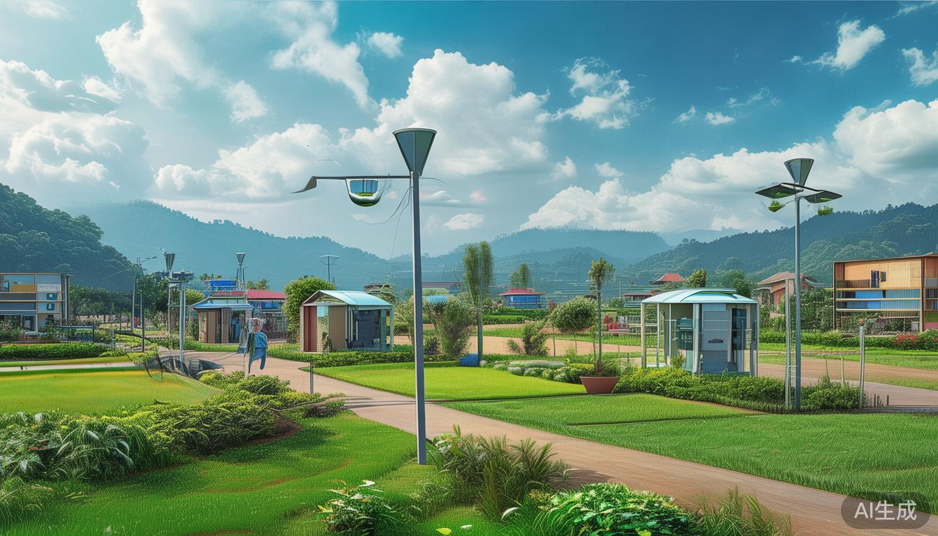 数字乡村建设无资金支持高性价比版本，适配不同预算需求(2)