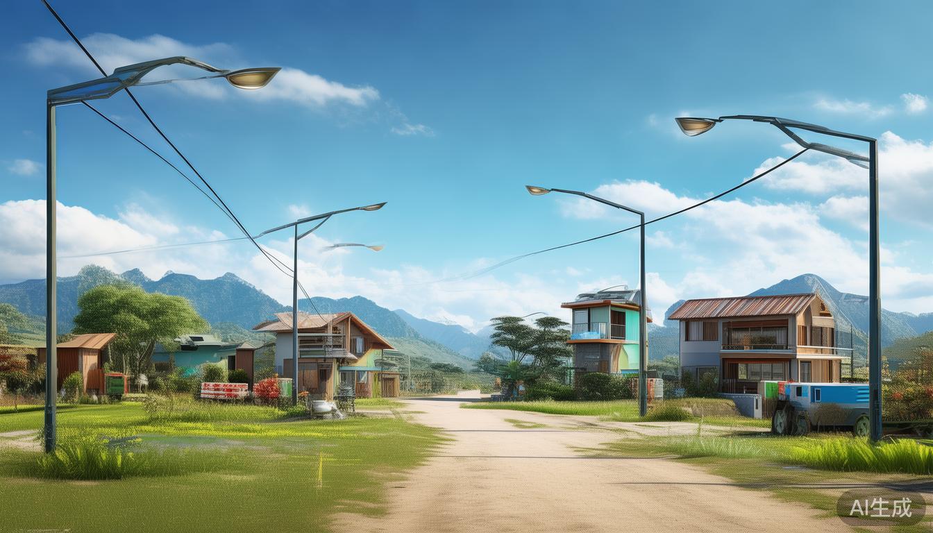 数字乡村建设无资金支持高性价比版本，适配不同预算需求