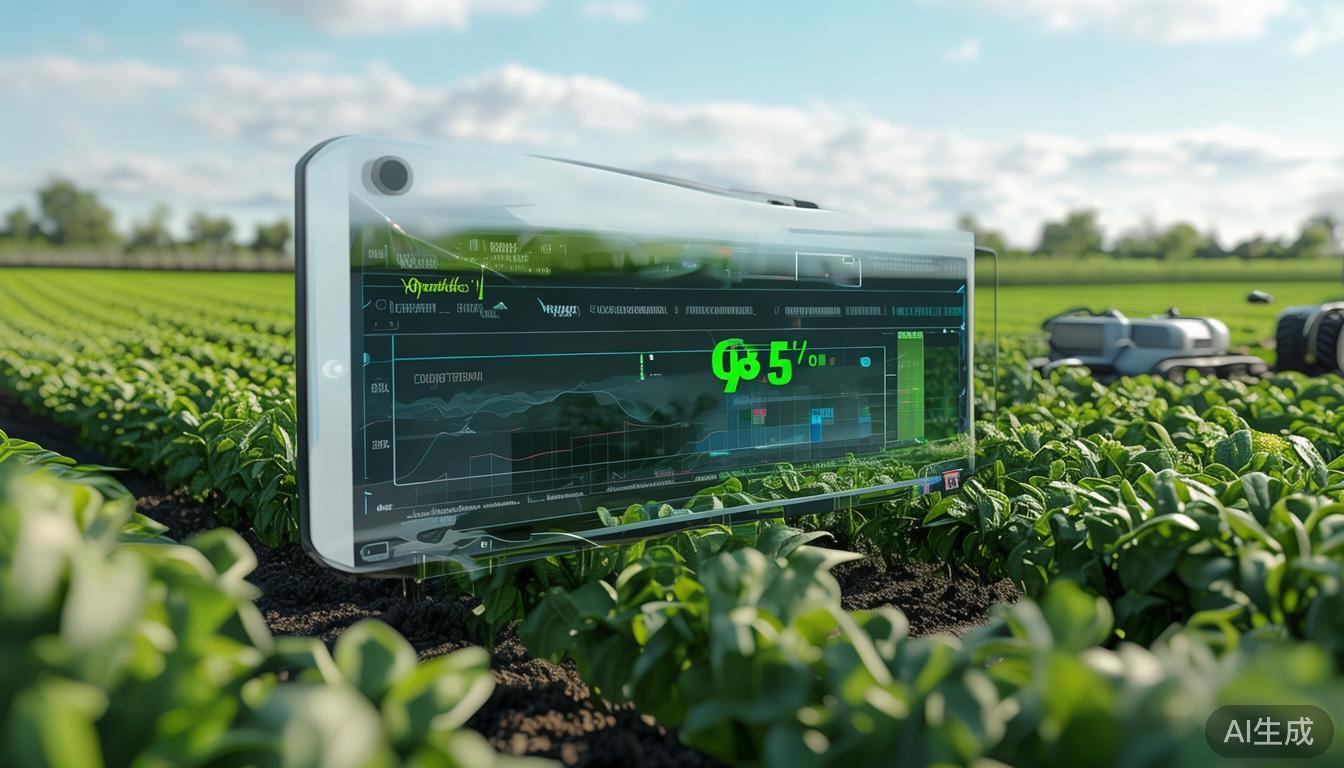 数字系统兼容性差兼容主流智慧农业设备，适配性提95%(2)