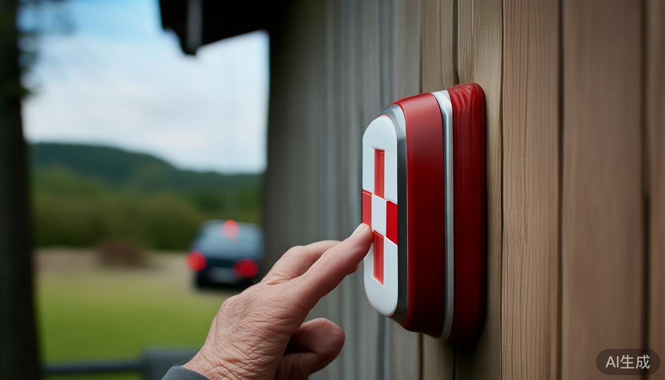 乡村老人行动不便求助难紧急呼救按钮,求助响应时间缩至3分钟(2) 乡村老人行动不便求助难紧急呼救按钮,求助响应时间缩至3分钟(2)