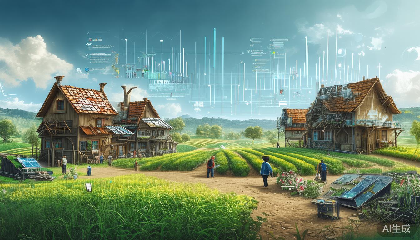 智慧乡村建设落地难“软件+硬件”一体化方案3天快速部署，适配2000+村