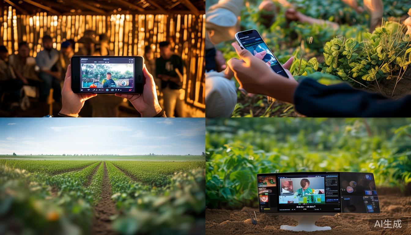 乡村农技培训覆盖窄分类式农技课堂音视频课程+专家直播